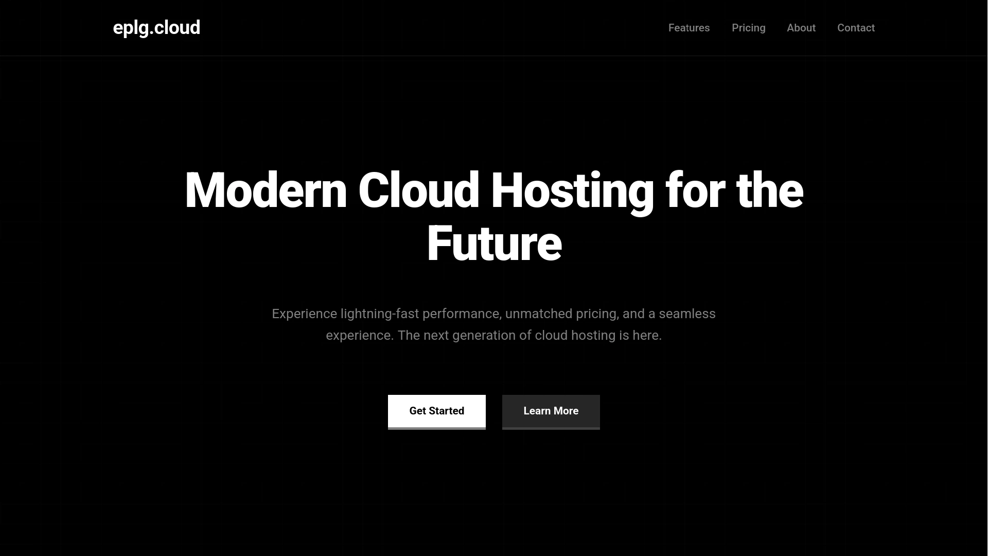 Cloud project screenshot